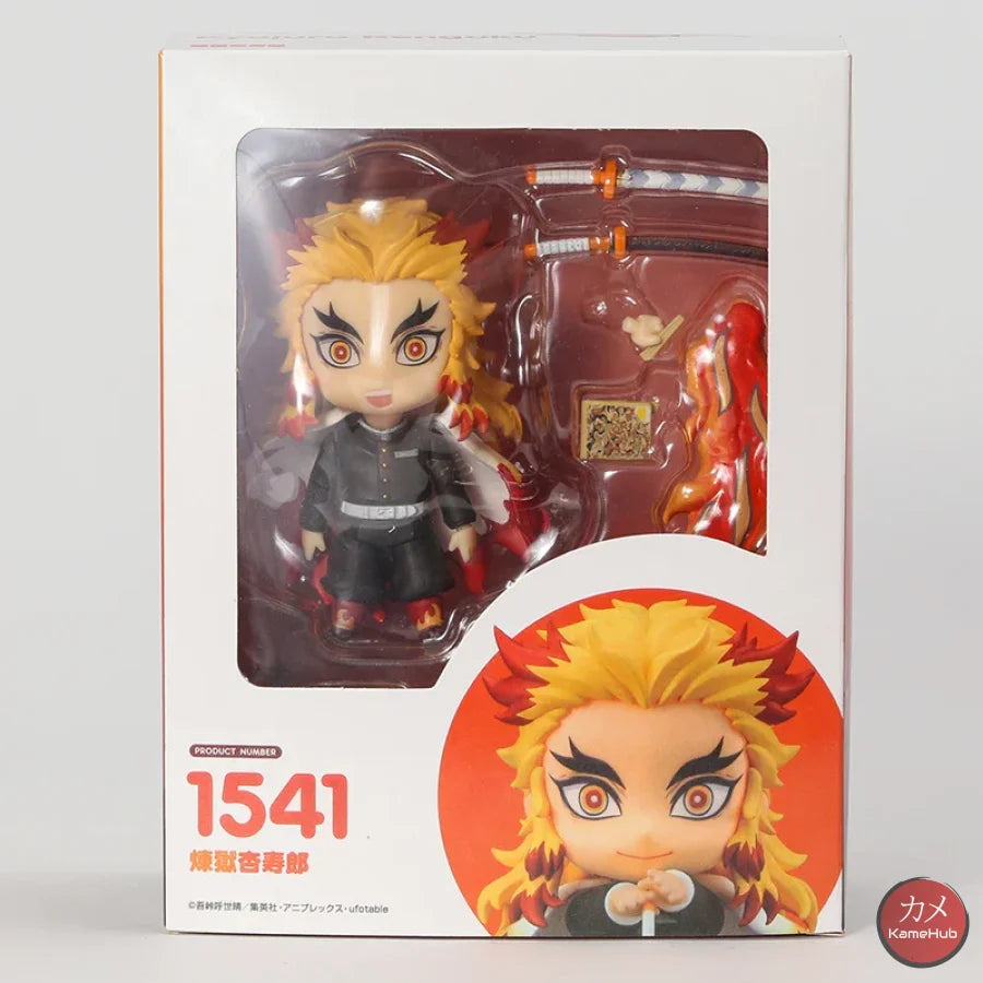 Nendoroid #1541 - Demon Slayer / Kimetsu No Yaiba Kyojuro Rengoku Action Figure