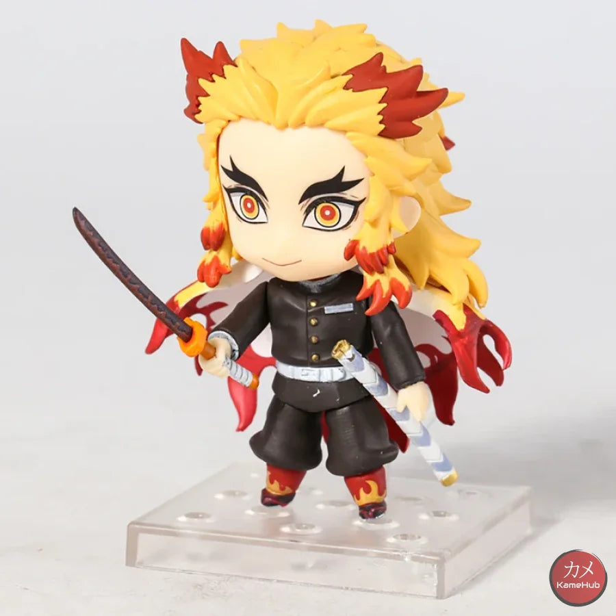 Nendoroid #1541 - Demon Slayer / Kimetsu No Yaiba Kyojuro Rengoku Action Figure