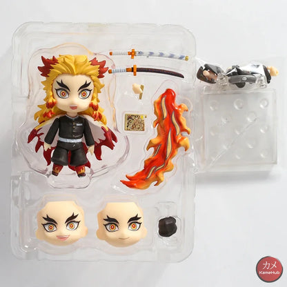 Nendoroid #1541 - Demon Slayer / Kimetsu No Yaiba Kyojuro Rengoku Action Figure