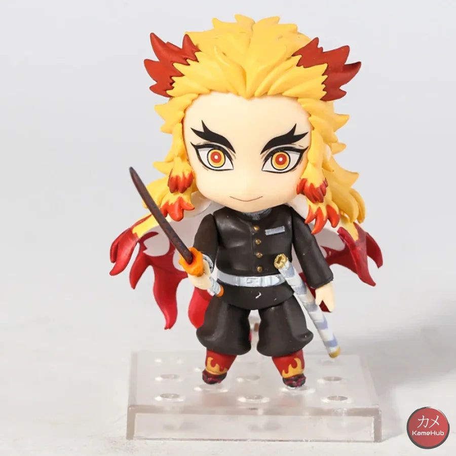 Nendoroid #1541 - Demon Slayer / Kimetsu No Yaiba Kyojuro Rengoku Action Figure