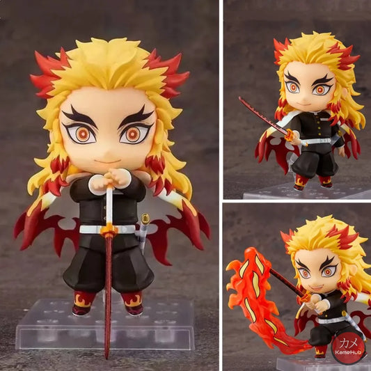 Nendoroid #1541 - Demon Slayer / Kimetsu No Yaiba Kyojuro Rengoku Action Figure