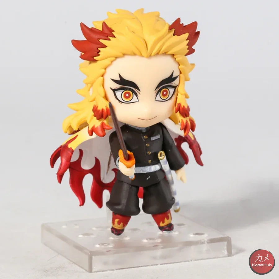 Nendoroid #1541 - Demon Slayer / Kimetsu No Yaiba Kyojuro Rengoku Action Figure