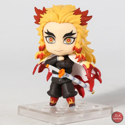 Nendoroid #1541 - Demon Slayer / Kimetsu No Yaiba Kyojuro Rengoku Action Figure