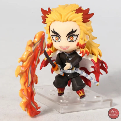 Nendoroid #1541 - Demon Slayer / Kimetsu No Yaiba Kyojuro Rengoku Action Figure