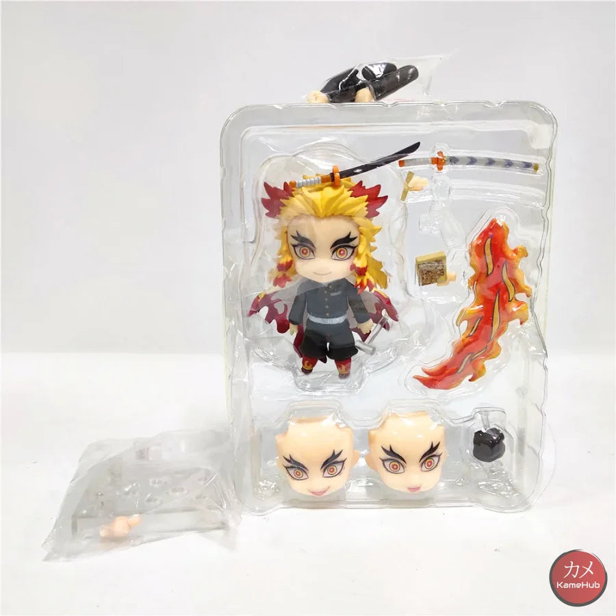 Nendoroid #1541 - Demon Slayer / Kimetsu No Yaiba Kyojuro Rengoku Action Figure