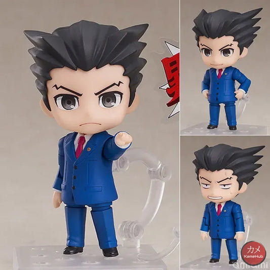 Nendoroid #1761 - Ace Attorney Phoenix Wright Action Figure