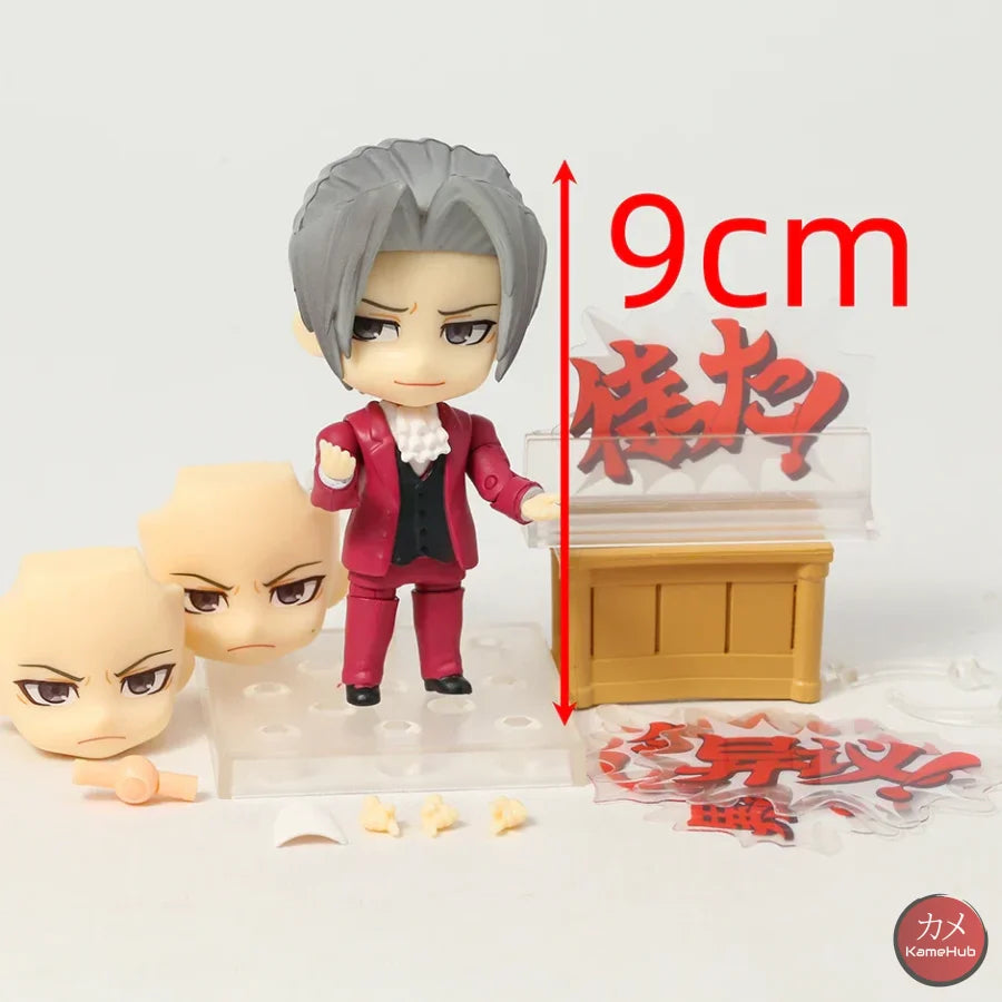 Nendoroid #1762 - Ace Attorney Miles Edgeworth Action Figure