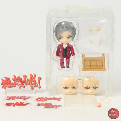 Nendoroid #1762 - Ace Attorney Miles Edgeworth Action Figure