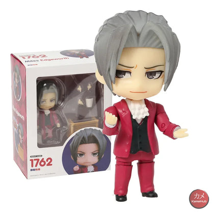 Nendoroid #1762 - Ace Attorney Miles Edgeworth Action Figure