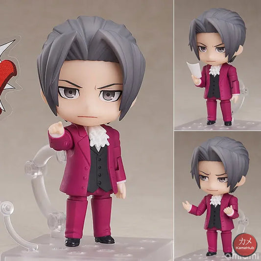 Nendoroid #1762 - Ace Attorney Miles Edgeworth Action Figure