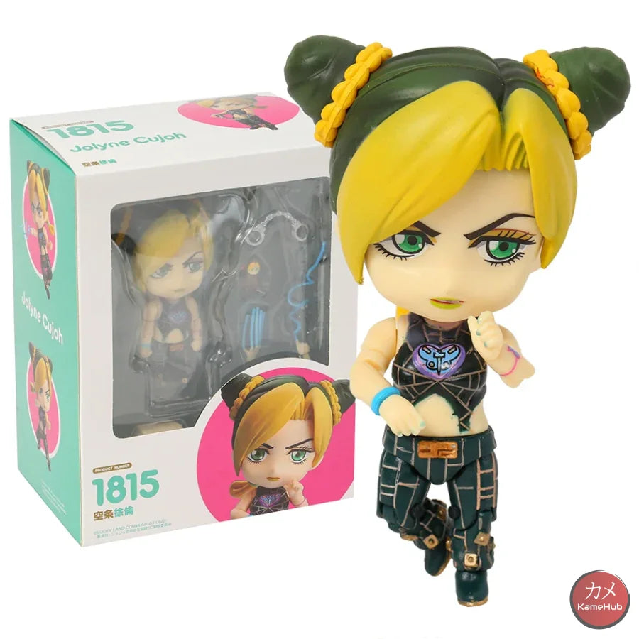 Nendoroid #1815 - Jojo’s Bizarre Adventure Jolyne Kujo Action Figure