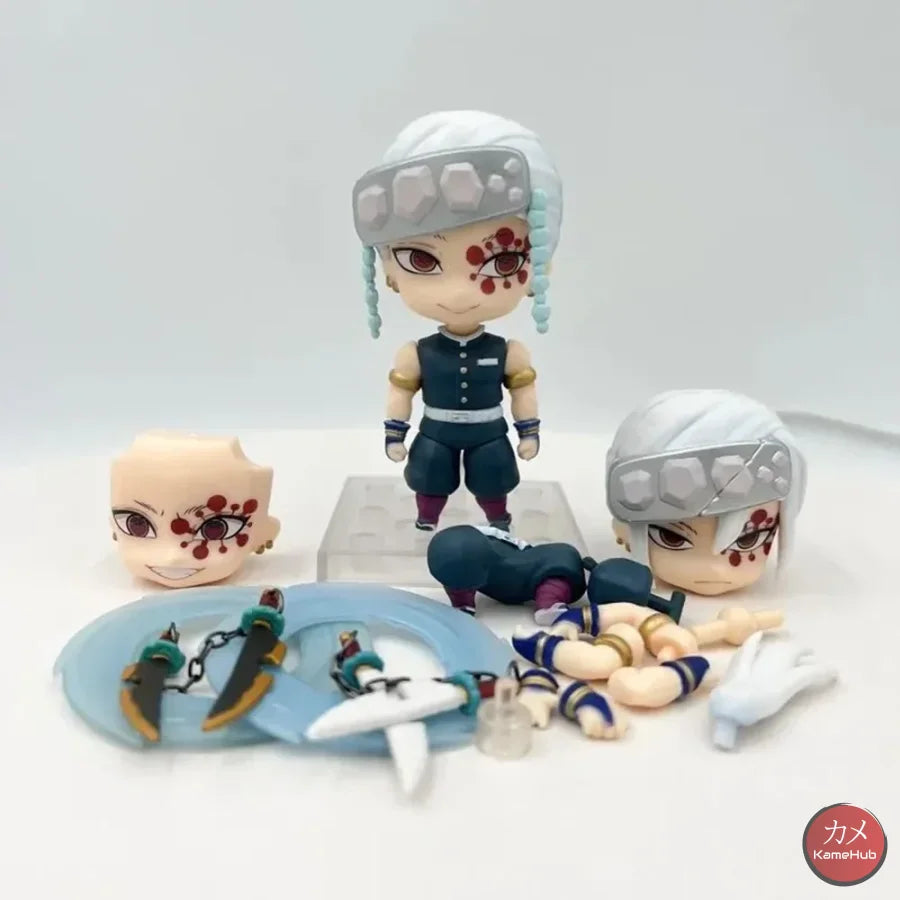 Nendoroid #1830 - Demon Slayer / Kimetsu No Yaiba Tengen Uzui Action Figure