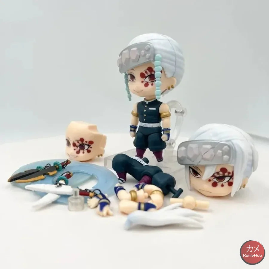 Nendoroid #1830 - Demon Slayer / Kimetsu No Yaiba Tengen Uzui Action Figure