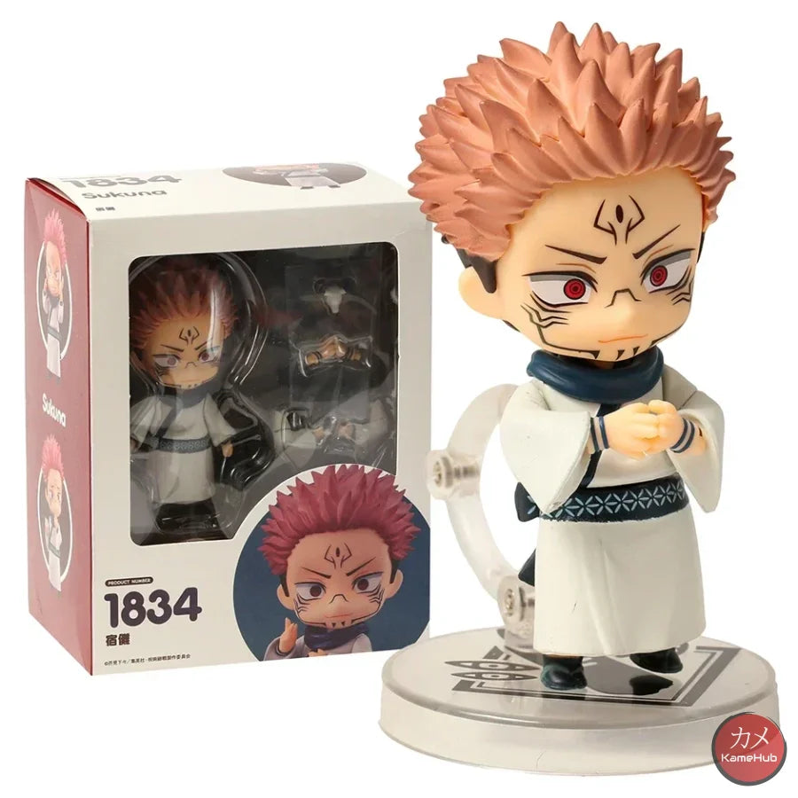 Nendoroid #1834 -Jujutsu Kaisen Ryomen Sukuna Action Figure