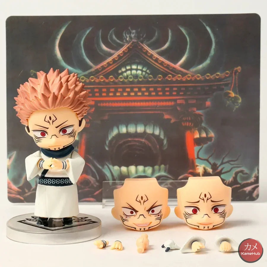 Nendoroid #1834 -Jujutsu Kaisen Ryomen Sukuna Action Figure 1834