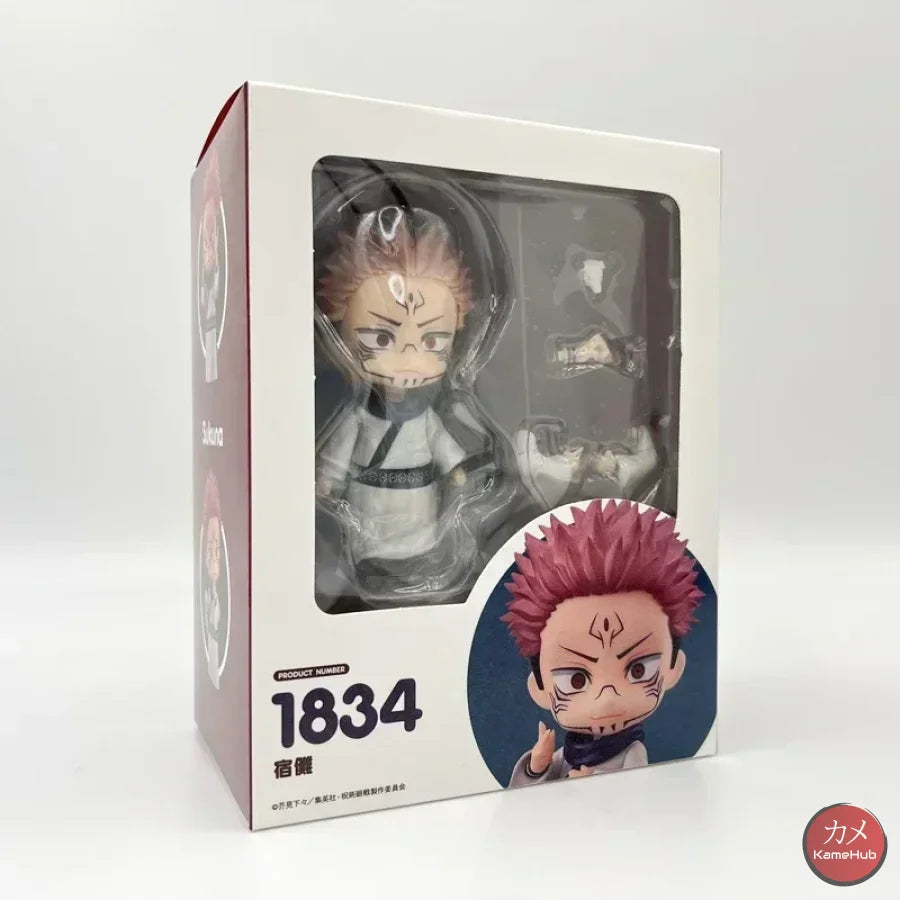 Nendoroid #1834 -Jujutsu Kaisen Ryomen Sukuna Action Figure