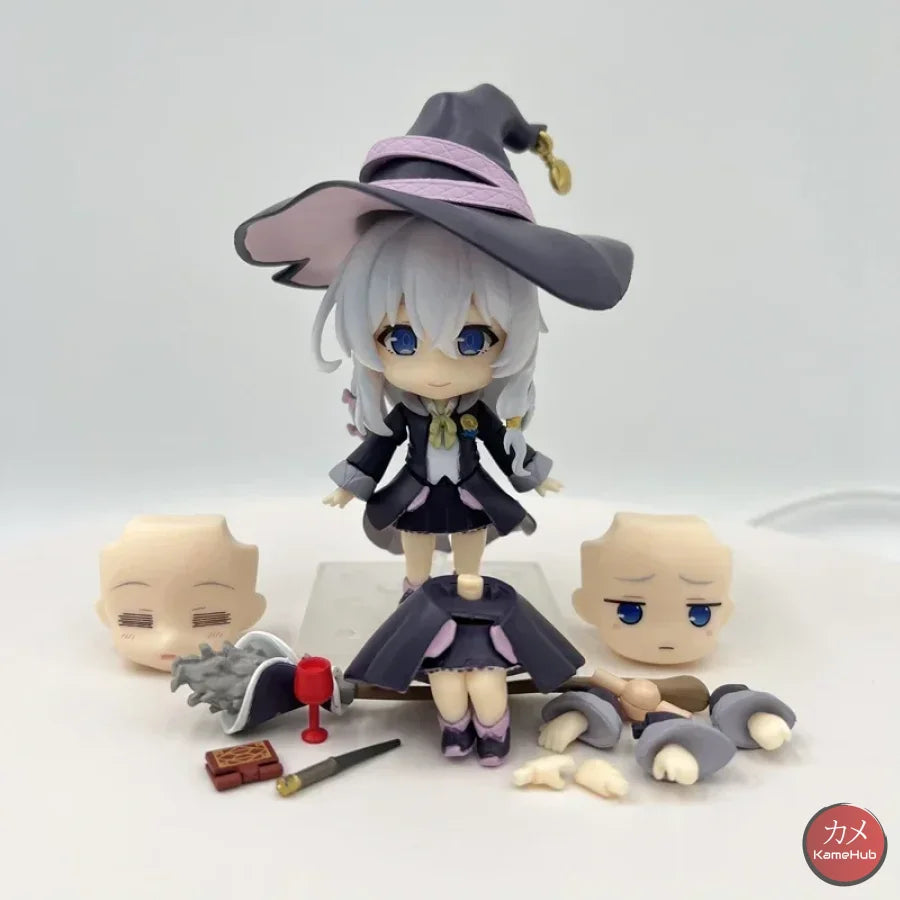 Nendoroid #1878 - The Journey Of Elaina Wandering Witch Action Figure