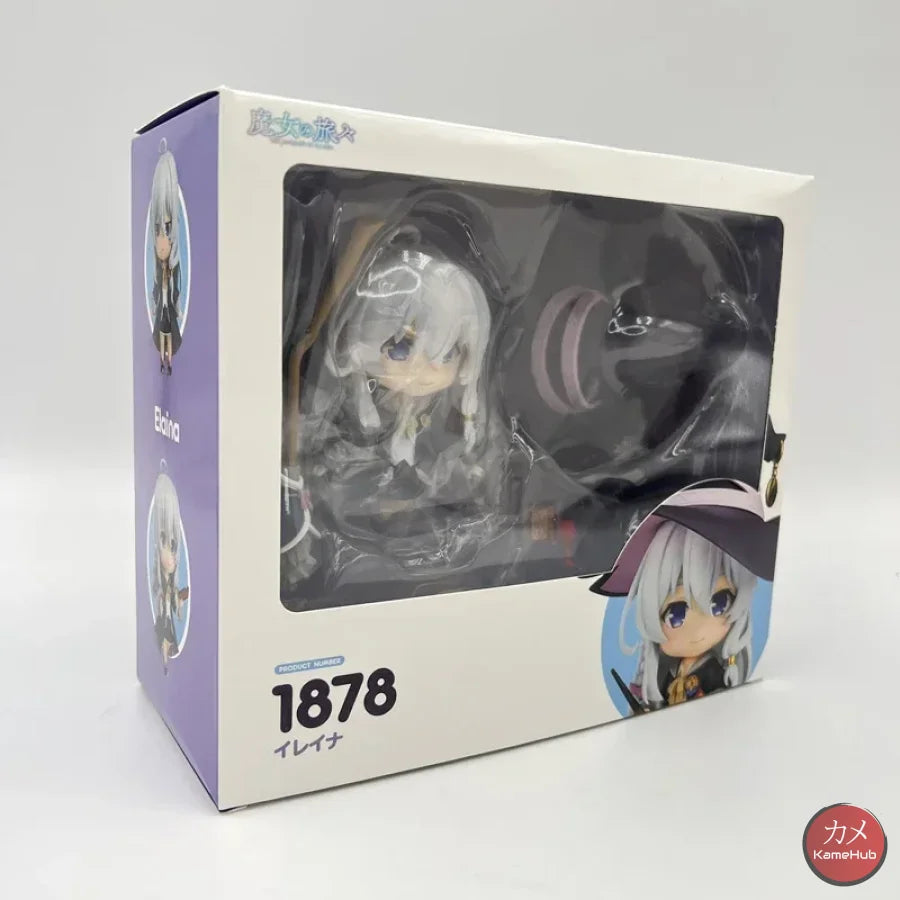 Nendoroid #1878 - The Journey Of Elaina Wandering Witch Action Figure 1878