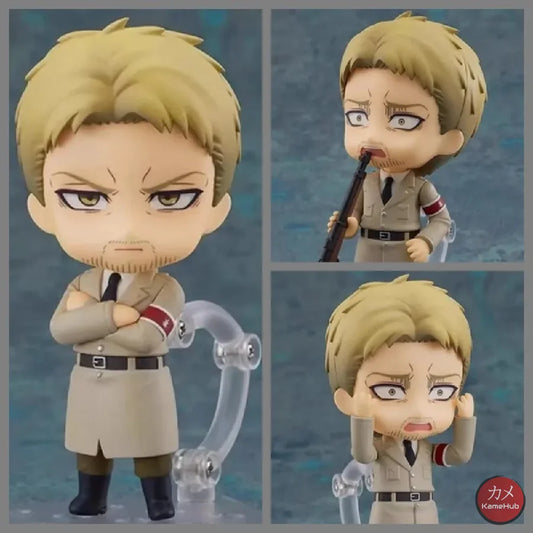 Nendoroid #1893 - Attack On Titan / Shingeki No Kyojin Reiner Braun Action Figure