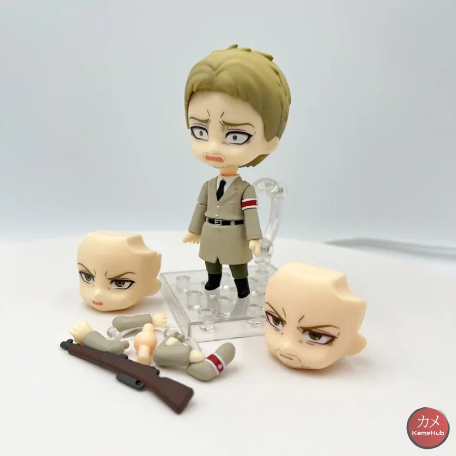 Nendoroid #1893 - Attack On Titan / Shingeki No Kyojin Reiner Braun Action Figure