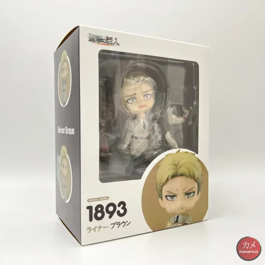 Nendoroid #1893 - Attack On Titan / Shingeki No Kyojin Reiner Braun Action Figure 1893