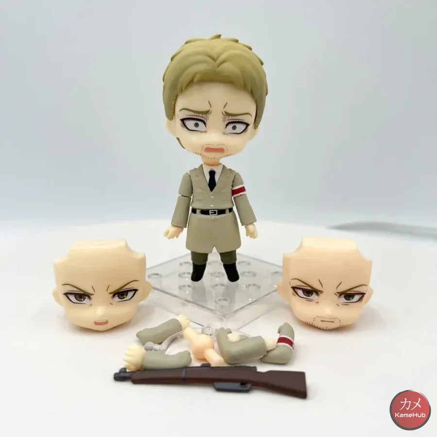 Nendoroid #1893 - Attack On Titan / Shingeki No Kyojin Reiner Braun Action Figure