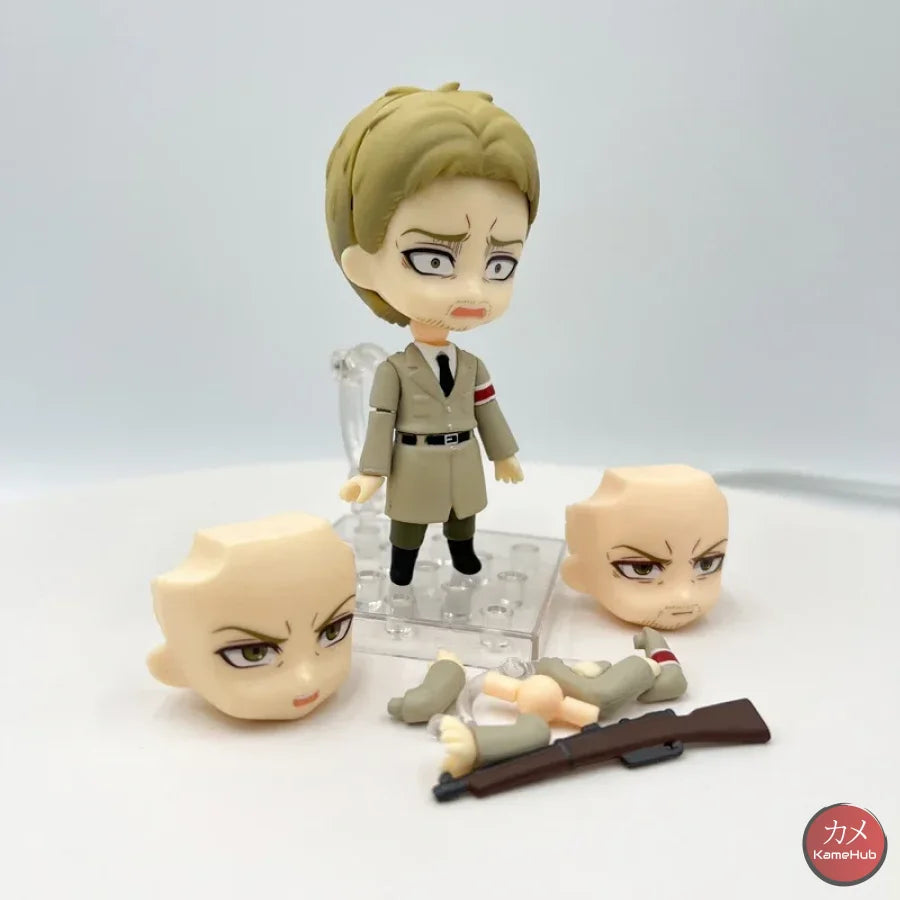 Nendoroid #1893 - Attack On Titan / Shingeki No Kyojin Reiner Braun Action Figure