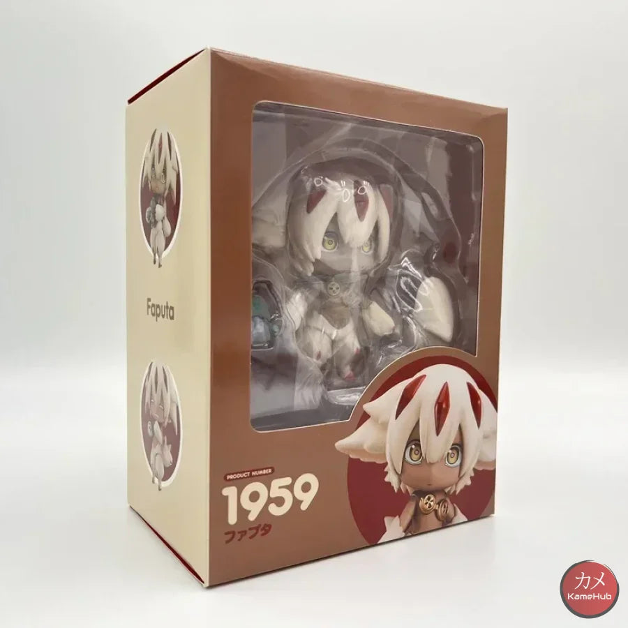 Nendoroid #1959 - Made In Abyss Faputa Action Figure