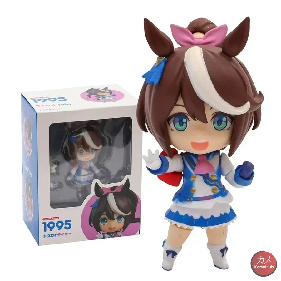 Nendoroid #1995 - Uma Musume Pretty Derby Tokai Teio Action Figure