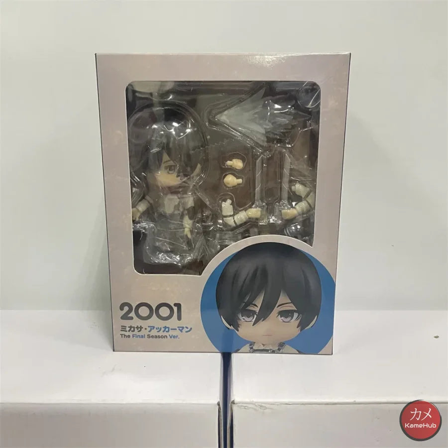 Attack on Titan Nendoroid figurine Mikasa Ackerman: The Fina... L'Attaque des Titans Attack on Titan Nendoroid figurine Mikasa Ackerman: The Fina... L'Attaque des Titans