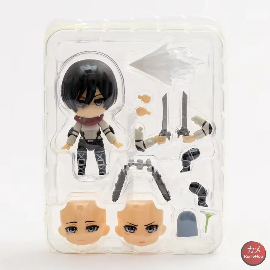 Nendoroid #2001 - Attack On Titan Final Season Mikasa Ackerman Action Figure