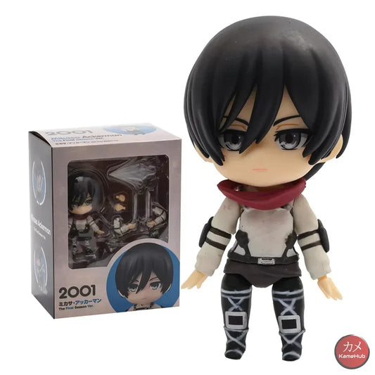 Nendoroid #2001 - Attack On Titan Final Season Mikasa Ackerman Action Figure