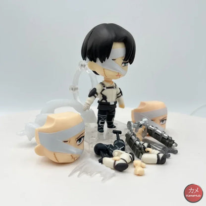 Nendoroid #2002 - Attack On Titan / Shingeki No Kyojin Levi Ackerman Action Figure