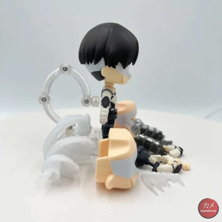 Nendoroid #2002 - Attack On Titan / Shingeki No Kyojin Levi Ackerman Action Figure