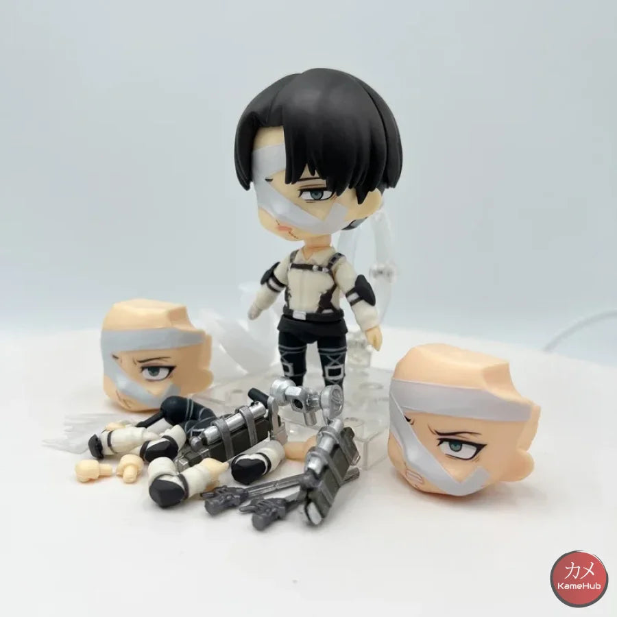 Nendoroid #2002 - Attack On Titan / Shingeki No Kyojin Levi Ackerman Action Figure