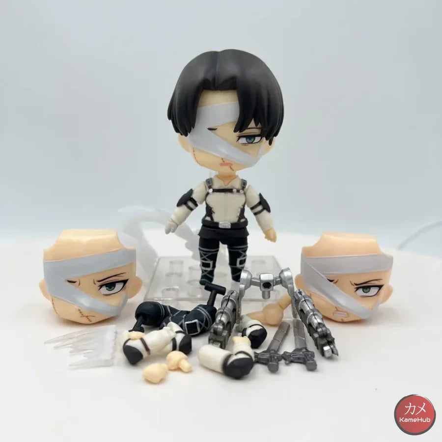 Nendoroid #2002 - Attack On Titan / Shingeki No Kyojin Levi Ackerman Action Figure