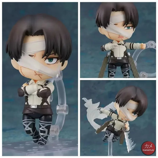 Nendoroid #2002 - Attack On Titan / Shingeki No Kyojin Levi Ackerman Action Figure