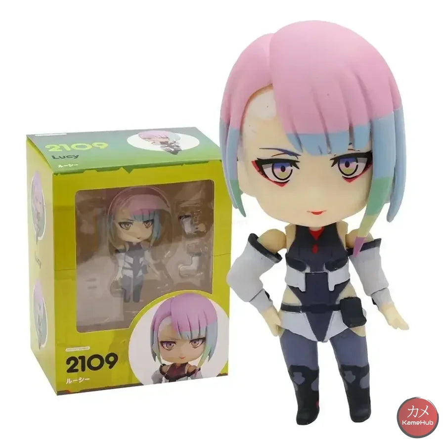 Nendoroid #2109 - Cyberpunk: Edgerunners Lucy Action Figure