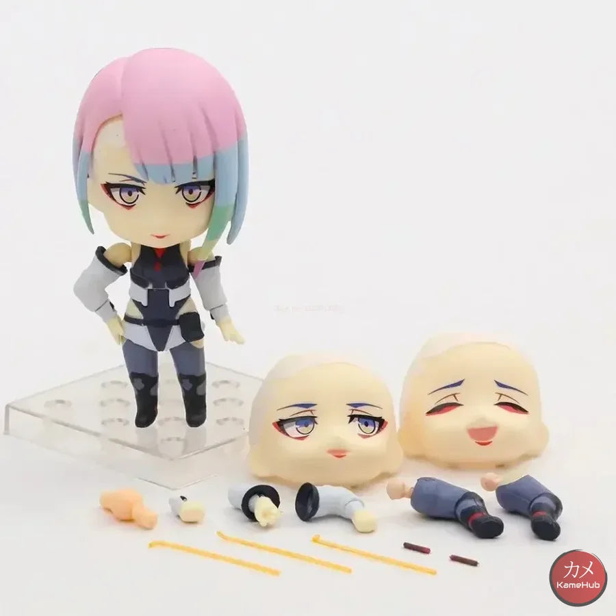 Nendoroid #2109 - Cyberpunk: Edgerunners Lucy Action Figure – KameHub