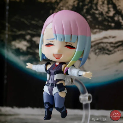 Nendoroid #2109 - Cyberpunk: Edgerunners Lucy Action Figure