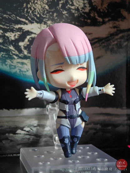 Nendoroid #2109 - Cyberpunk: Edgerunners Lucy Action Figure