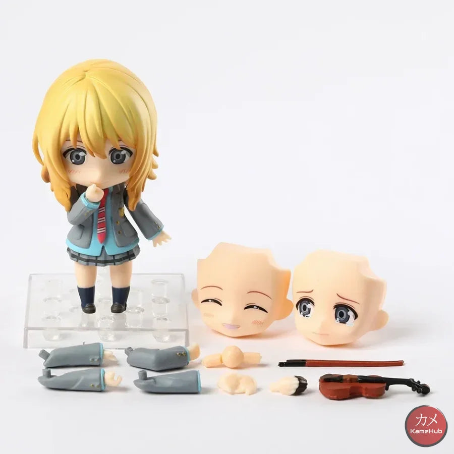 Nendoroid #2113 - Your Lie In April / Shigatsu Wa Kimi No Uso Miyazono Kaori Action Figure