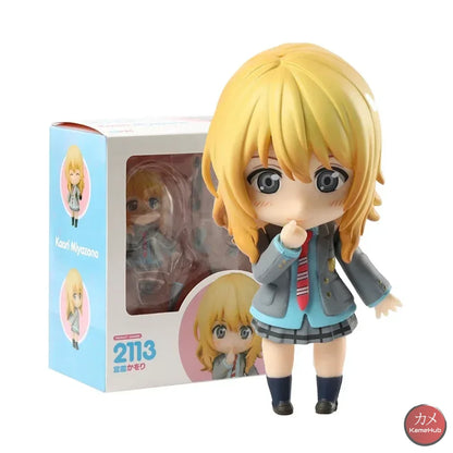 Nendoroid #2113 - Your Lie In April / Shigatsu Wa Kimi No Uso Miyazono Kaori Action Figure 2113