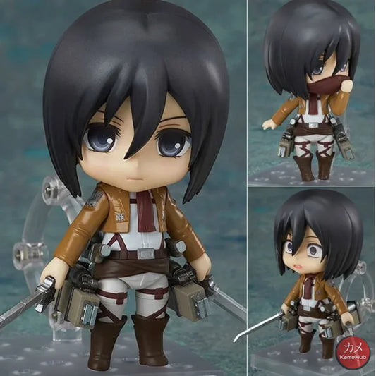 Nendoroid #365 - Attack On Titan / Shingeki No Kyojin Mikasa Ackerman Action Figure