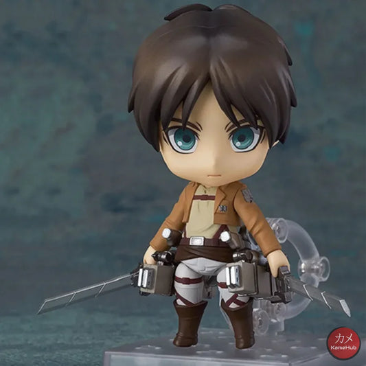 Nendoroid #375 - Attack On Titan / Shingeki No Kyojin Eren Jaeger Action Figure