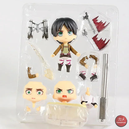 Nendoroid #375 - Attack On Titan / Shingeki No Kyojin Eren Jaeger Action Figure