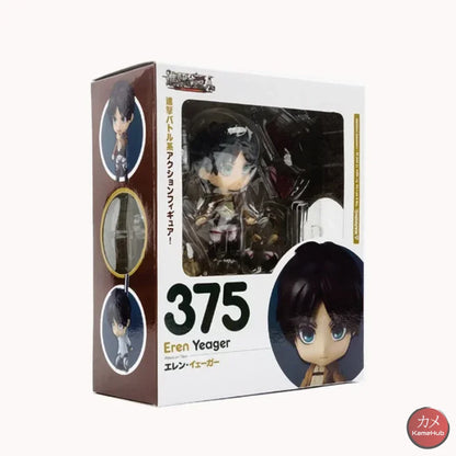 Nendoroid #375 - Attack On Titan / Shingeki No Kyojin Eren Jaeger Action Figure