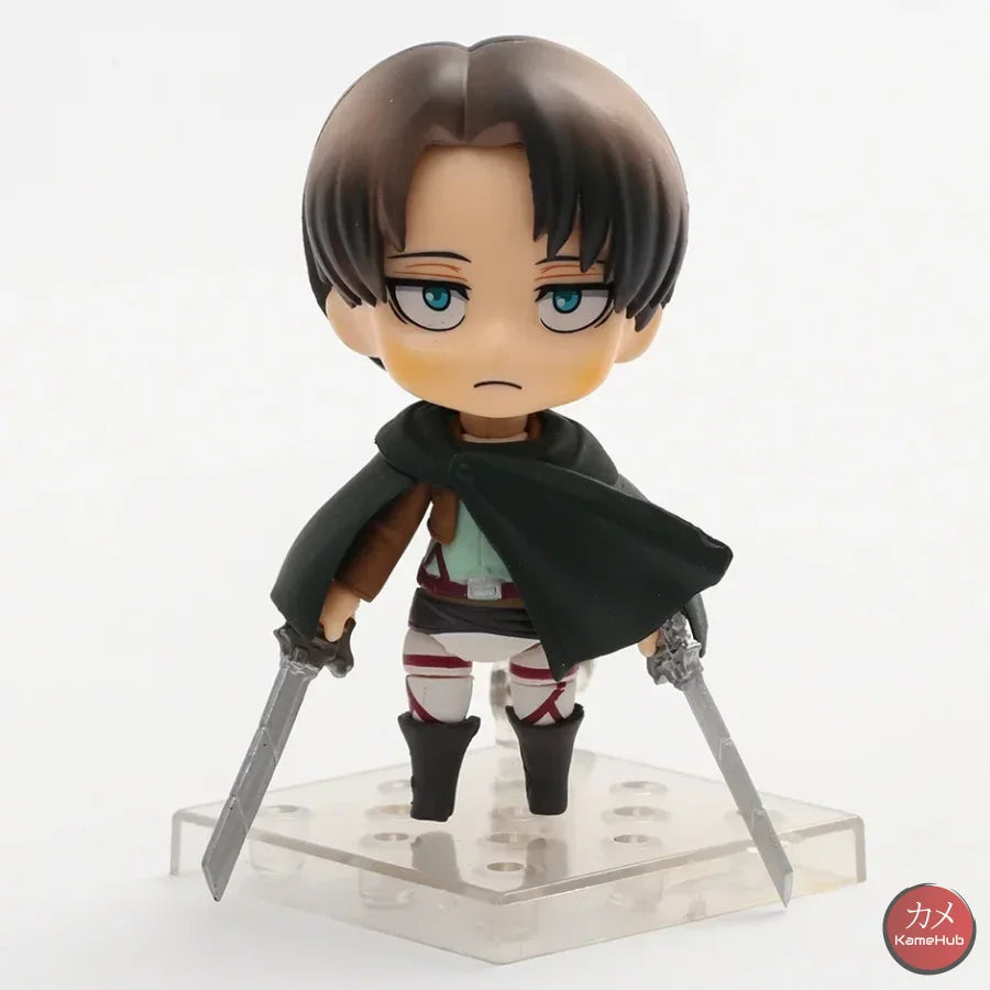 Nendoroid #390 - Attack On Titan / Shingeki No Kyojin Levi Ackerman Action Figure