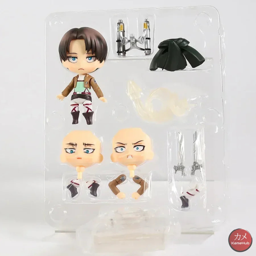 Nendoroid #390 - Attack On Titan / Shingeki No Kyojin Levi Ackerman Action Figure