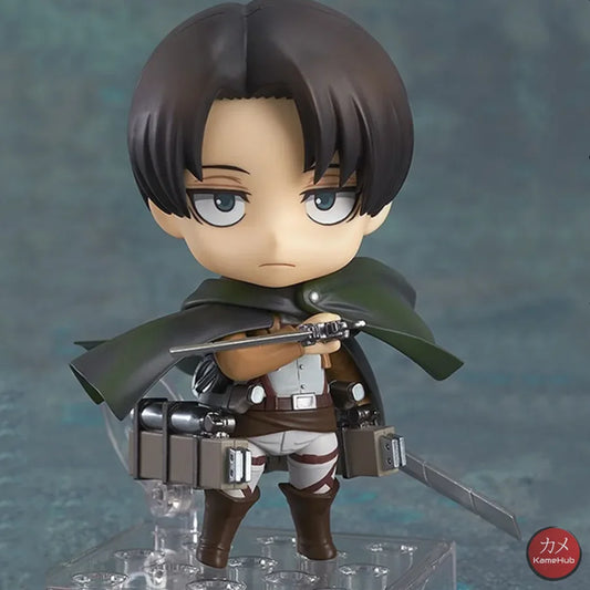 Nendoroid #390 - Attack On Titan / Shingeki No Kyojin Levi Ackerman Action Figure